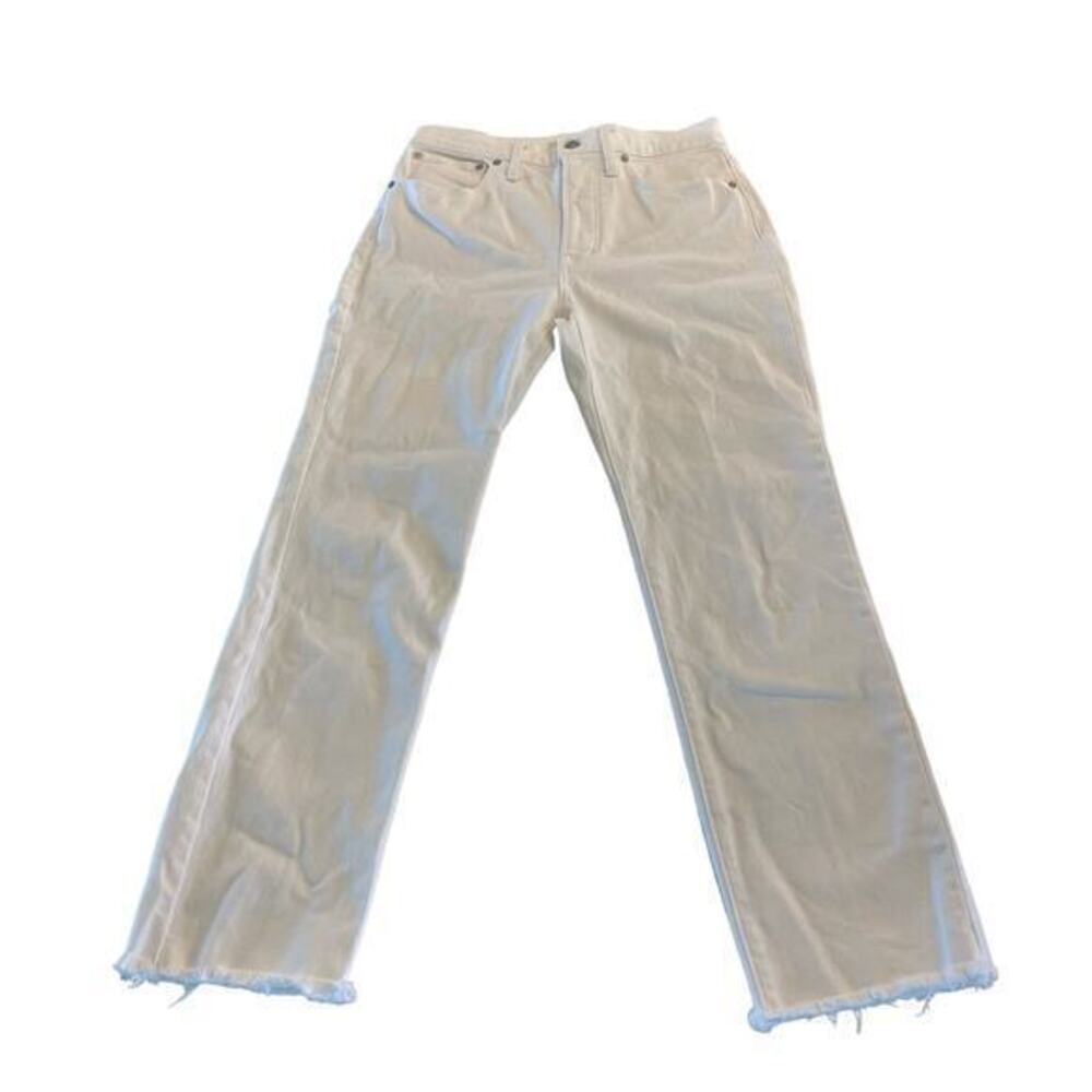 Madewell The Perfect Vintage Jean‎ White Size 27